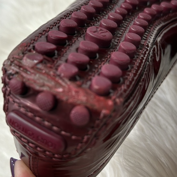 LOUIS VUITTON Vernis Oxford Ballerina Flat - Picture 14 of 16